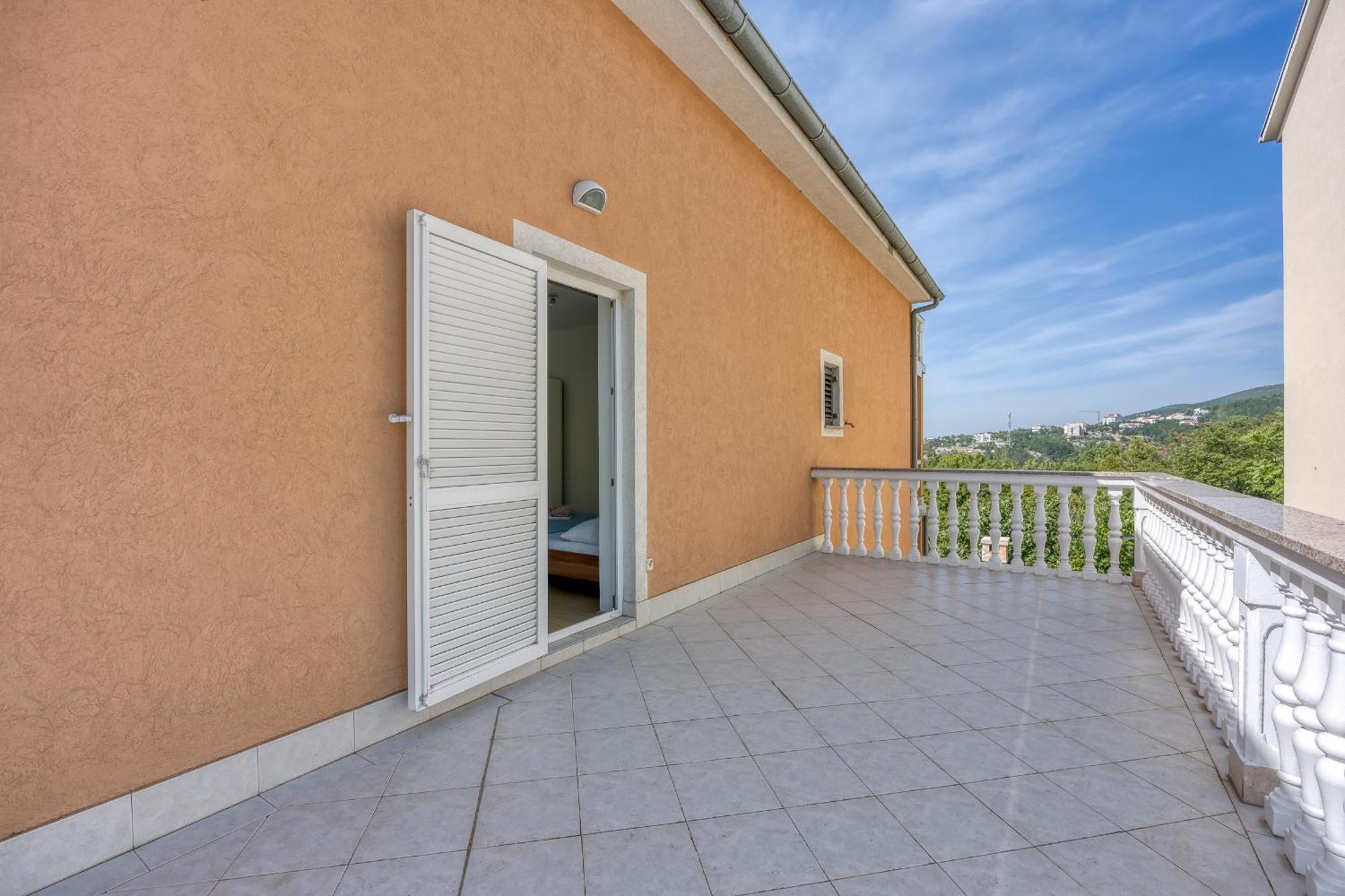 Apartments Grozdana Crikvenica Esterno foto