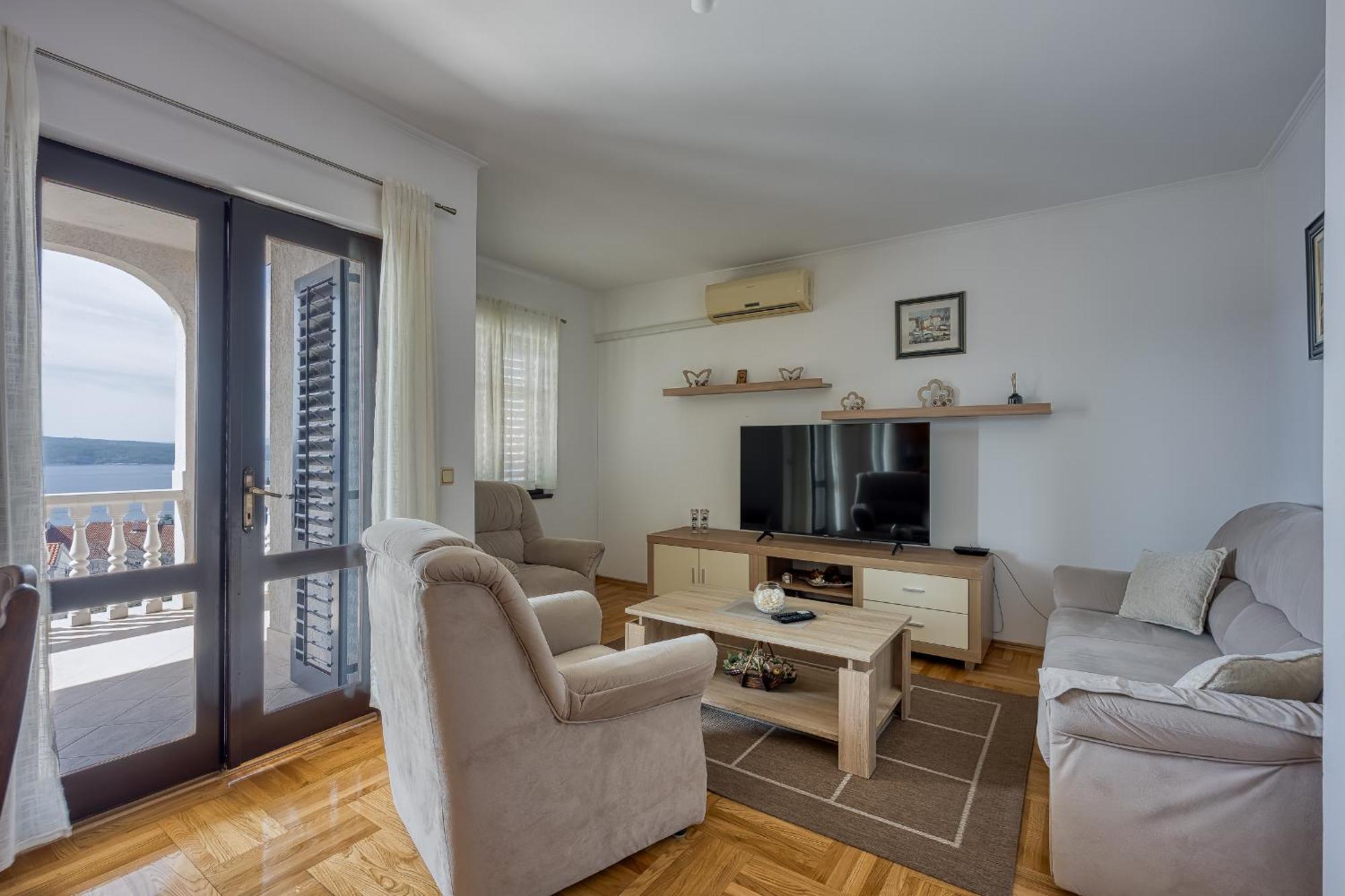 Apartments Grozdana Crikvenica Esterno foto