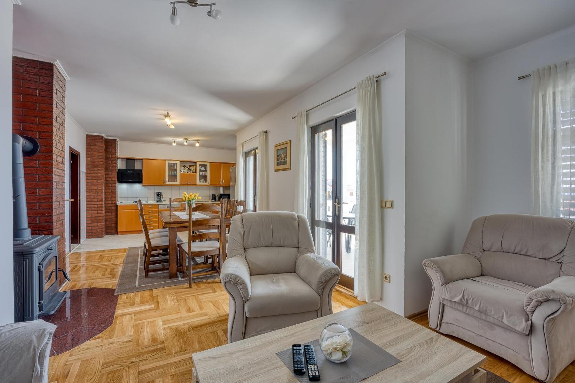 Apartments Grozdana Crikvenica Esterno foto