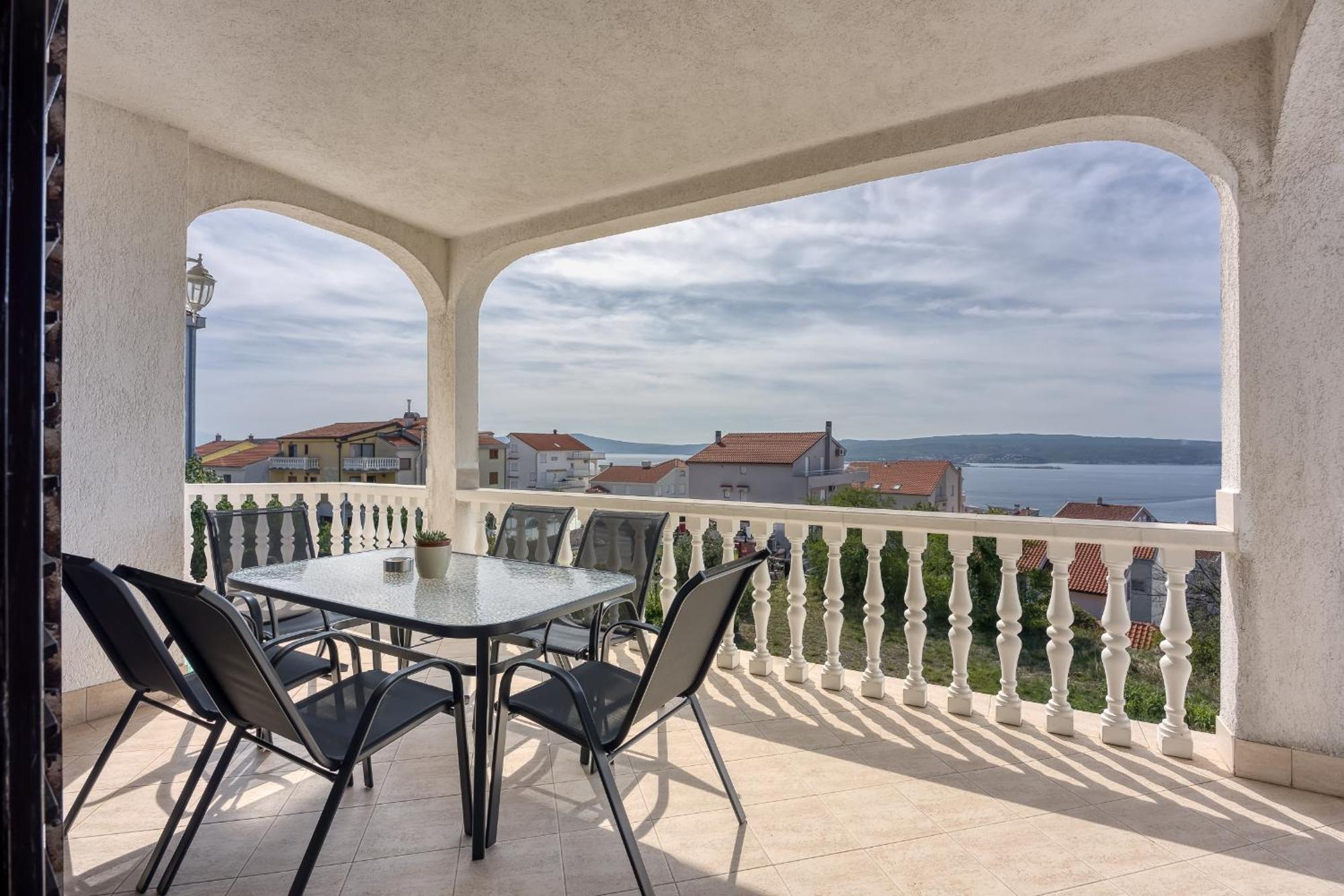 Apartments Grozdana Crikvenica Esterno foto
