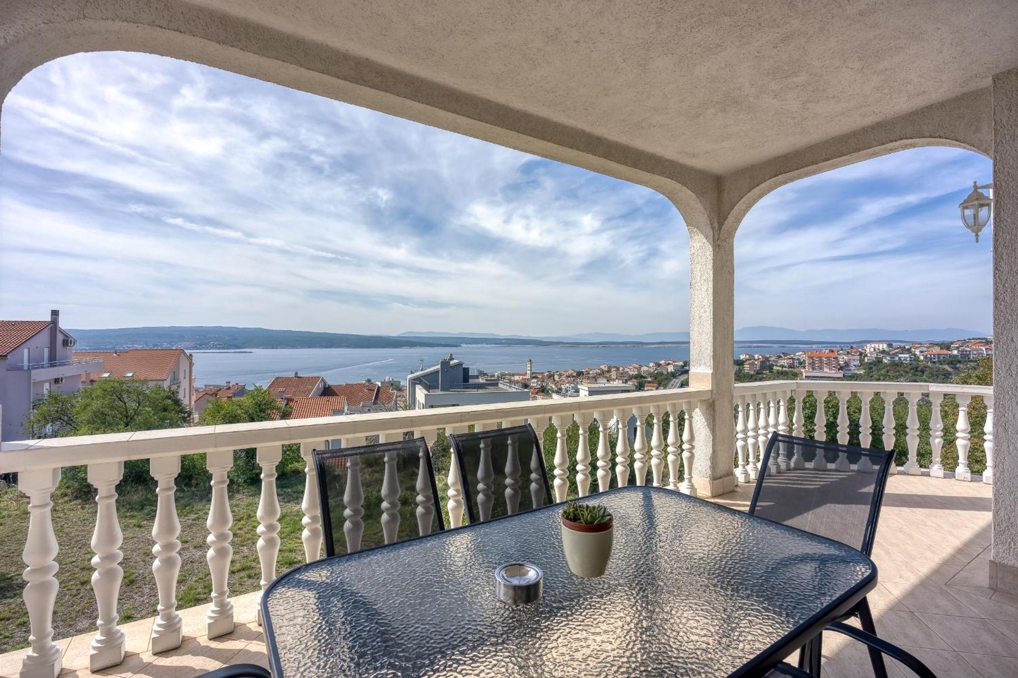 Apartments Grozdana Crikvenica Esterno foto